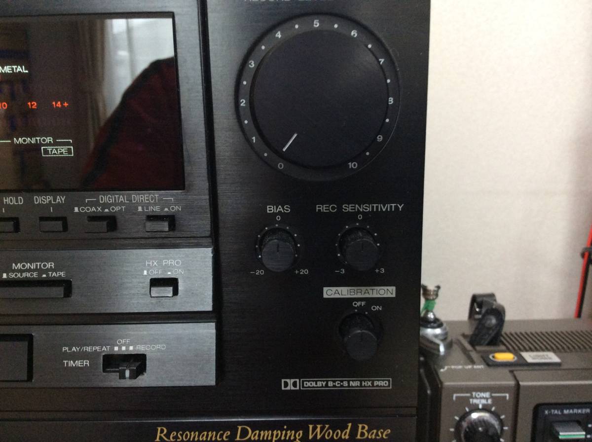 快調動作品！メンテナンス済！！　AIWA　XK-S7000