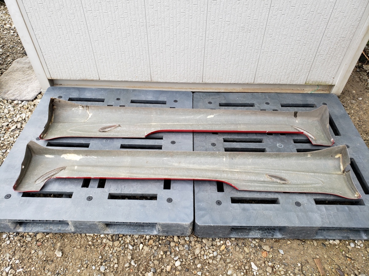 ZZW30◆MR-S■TRY FORCE AERO■FRP サイドステップ 左右 3P0