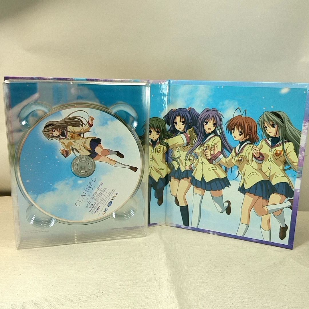 CLANNAD クラナド Blu-ray Box 1期 特典全付 (初回限定生産) 【公式通販】