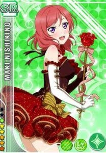 ラブライブ！西木野真姫 お花編 コスプレ 衣装_1