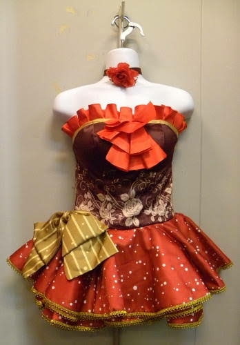 ラブライブ！西木野真姫 お花編 コスプレ 衣装_2