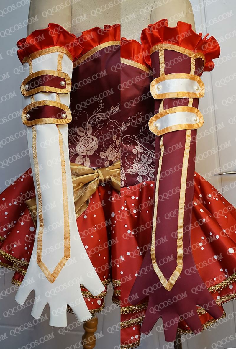 ラブライブ！西木野真姫 お花編 コスプレ 衣装_3