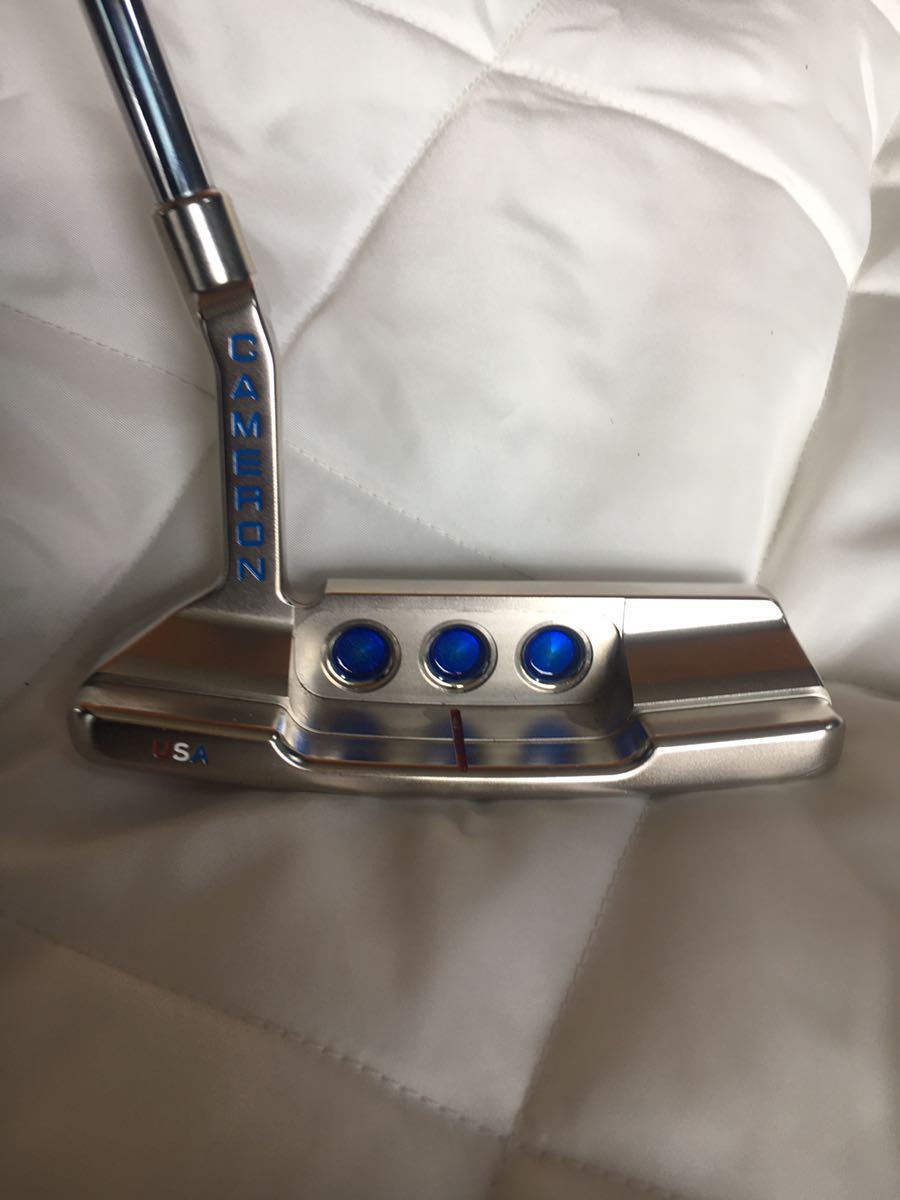 激安大特価，SALE SCOTTY CAMERON スコッティキャメロン USA限定メッキモデル(スコッティ・キャメロン)｜売買されたオークション情報、yahooの商品情報をアーカイブ公開 - オークファン 男性右きき用