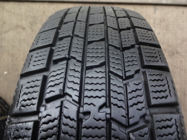 2023年製165&frasl;70R14バリ山！ツブ付き！中古スタッドレスタイヤ2本セット ●送料適正価格店●冬用2本【165/55R14】2本 7.5分山◆ダンロップ DSX-2(AB523)