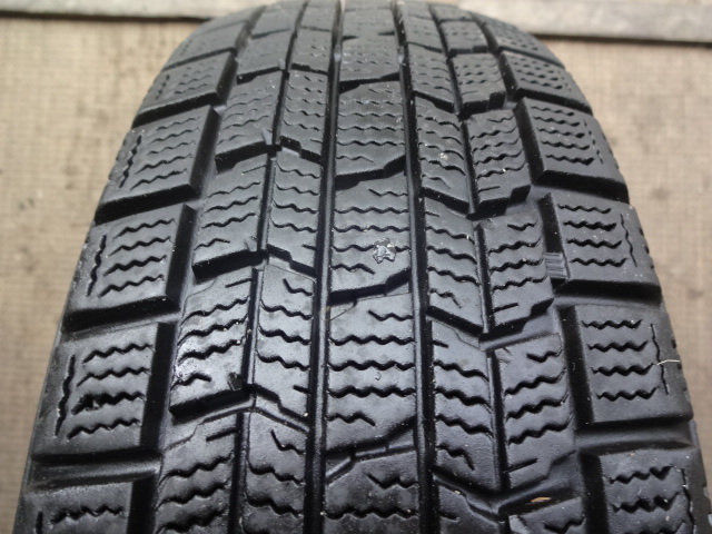 2023年製165&frasl;70R14バリ山！ツブ付き！中古スタッドレスタイヤ2本セット ●送料適正価格店●冬用2本【165/55R14】2本 7.5分山◆ダンロップ DSX-2(AB523)