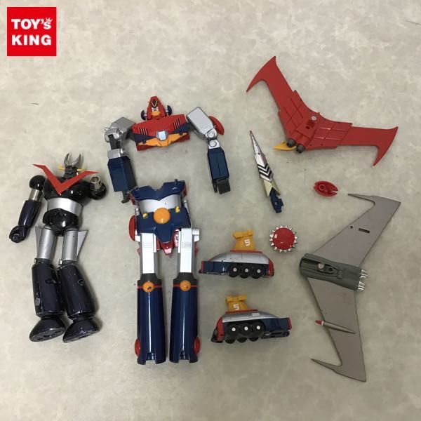 1円～ ジャンク 超合金？ グレートマジンガー、コンバトラー V