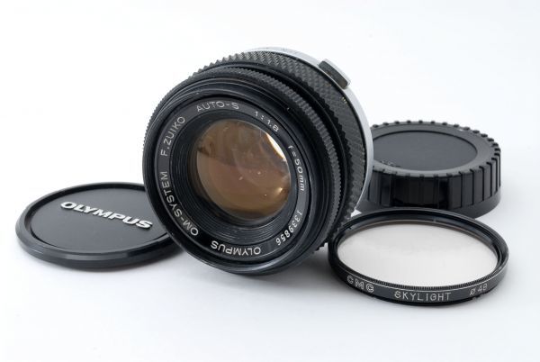 883 美品 オリンパス ズイコー マニュアルレンズ Olympus F.zuiko Auto