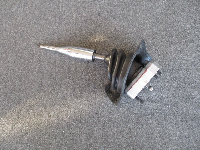 AE86 TRDクイックシフト 当時物 中古品 T50ミッション シフトブーツ付