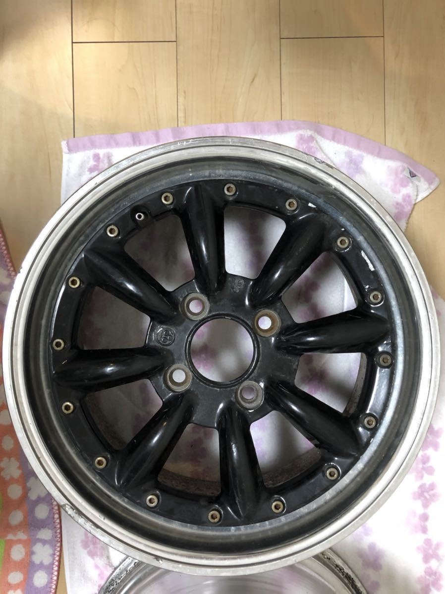 RS-8 ワタナベ スピードスター 中古 SSR 15インチ 6J+40 4H-100 希少!RS
