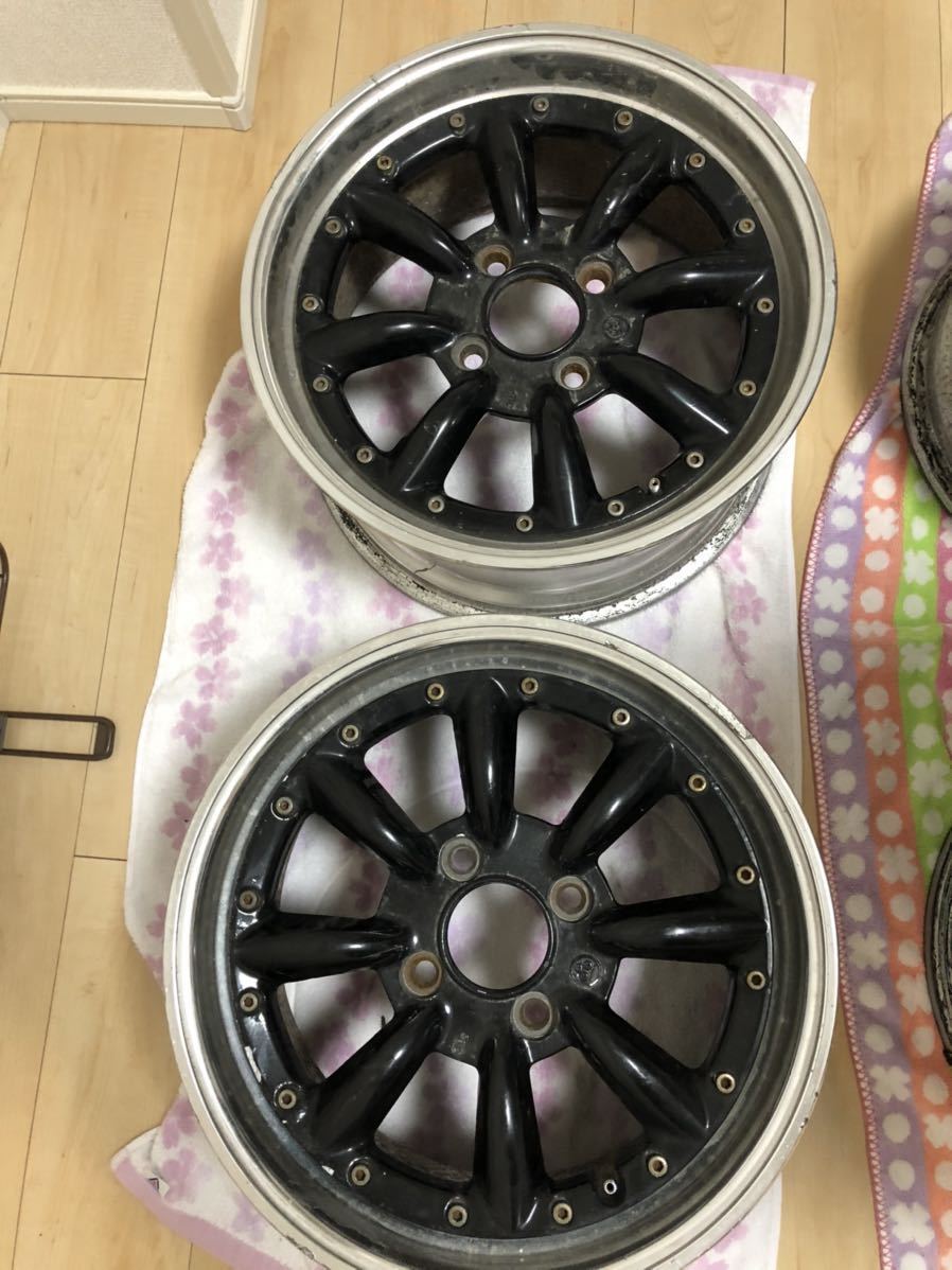 RS-8 ワタナベ スピードスター 中古 SSR 15インチ 6J+40 4H-100 希少!RS