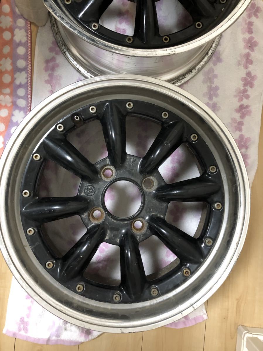 RS-8 ワタナベ スピードスター 中古 SSR 15インチ 6J+40 4H-100 希少!RS