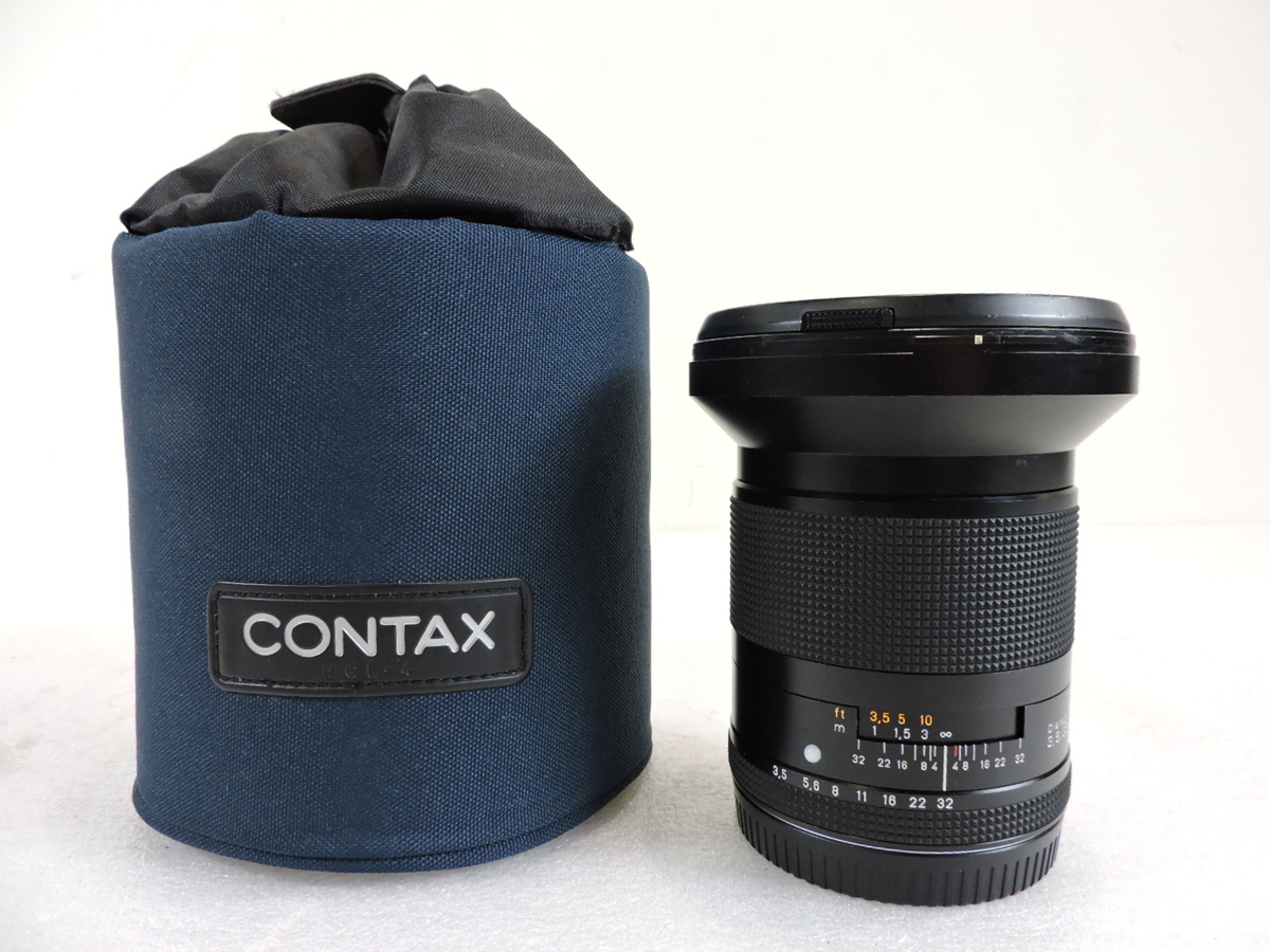 Zeiss Distagon T* Carl 35mm | F⁄3.5 Contax 0 f⁄3.5 - Lens