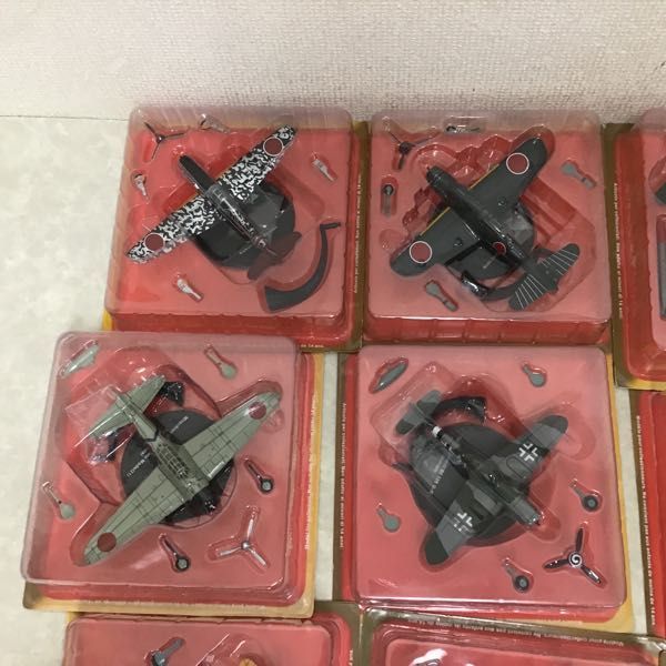1円〜 未開封 デアゴスティーニ 第二次世界大戦 傑作機コレクション 1 1