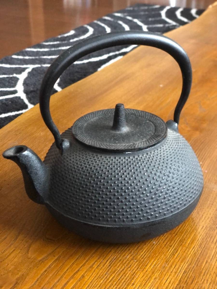 鉄瓶 | 南部鉄器 急須 龍文堂造 1848年創業 1.2L - tetu 食器と料理