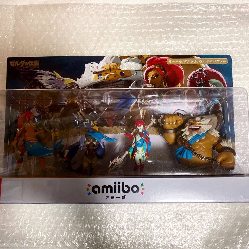 amiibo オブ ザ ブレス ゼルダの伝説 ワイルド ゼルダ : ワイルドの