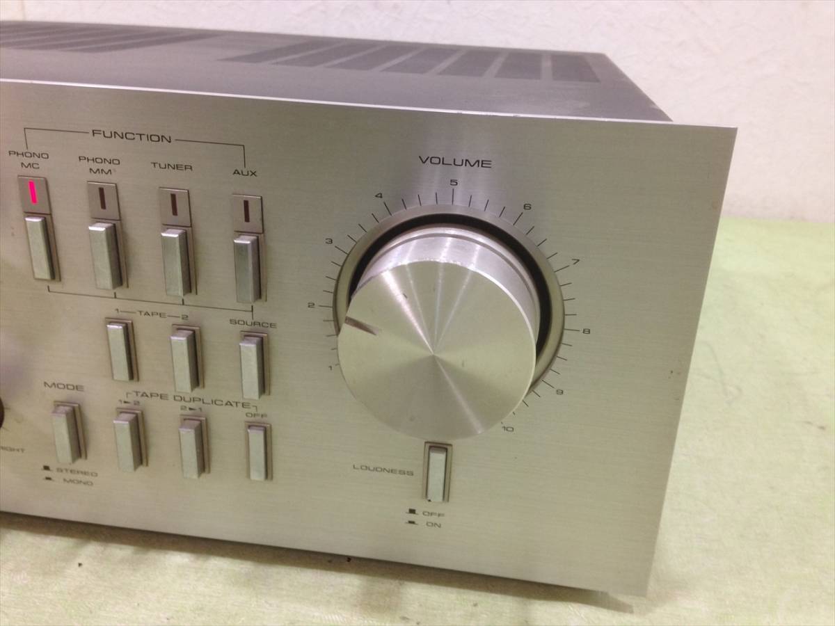 希少・動作品】 Pioneer A-8800X プリメインアンプ 音出しOK 希少