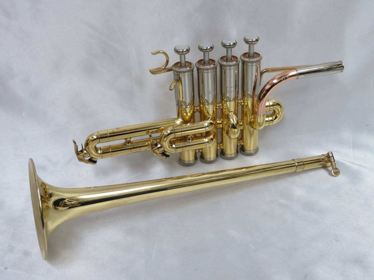 ヤマハ YAMAHA - ピッコロトランペット YTR-9835 YTR-9830美品中古 