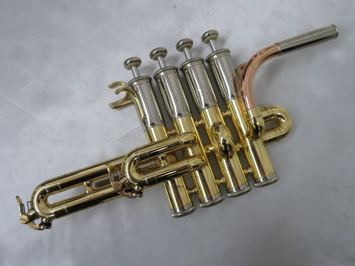 ヤマハ YAMAHA - ピッコロトランペット YTR-9835 YTR-9830美品中古 