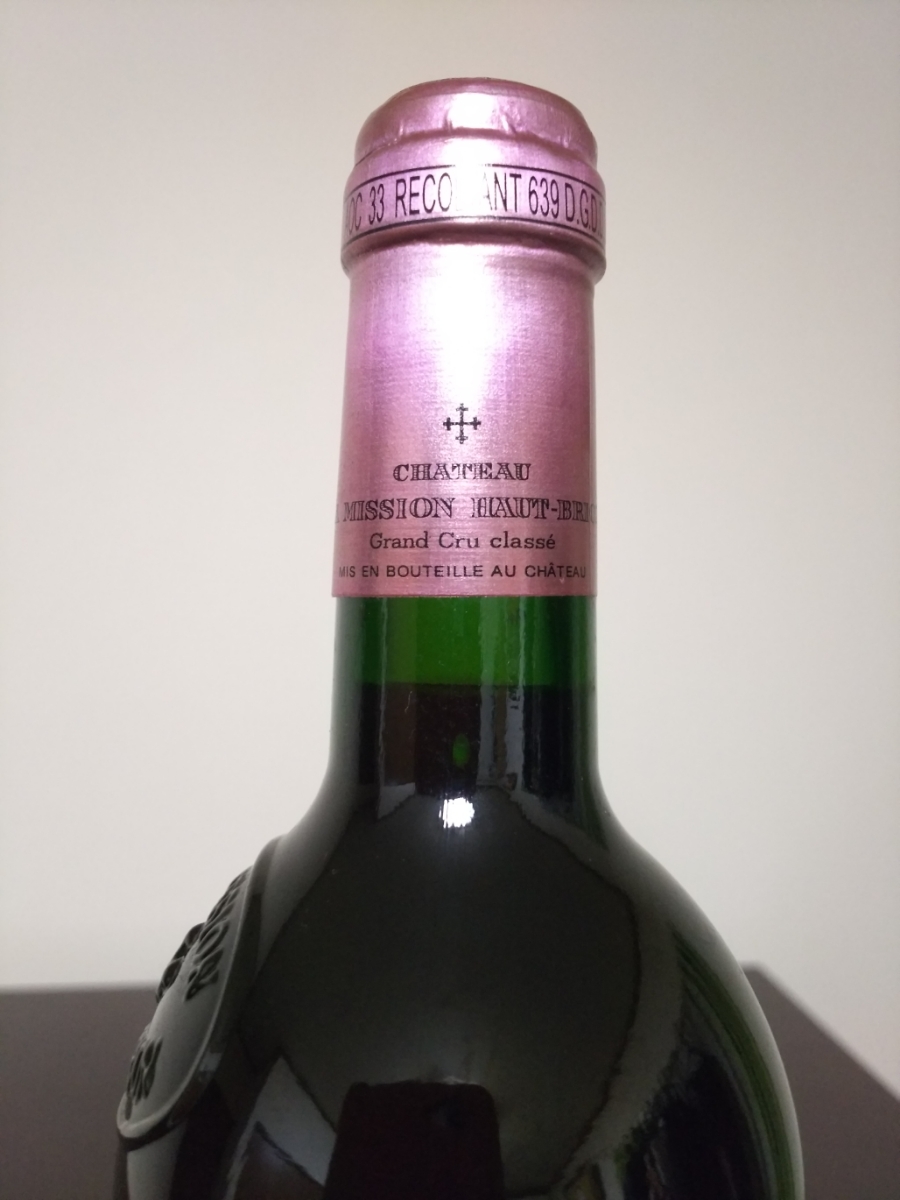 CHATEAU LA MISSION HAUT BRION 2002 シャトーラミッションオーブリオン 2002