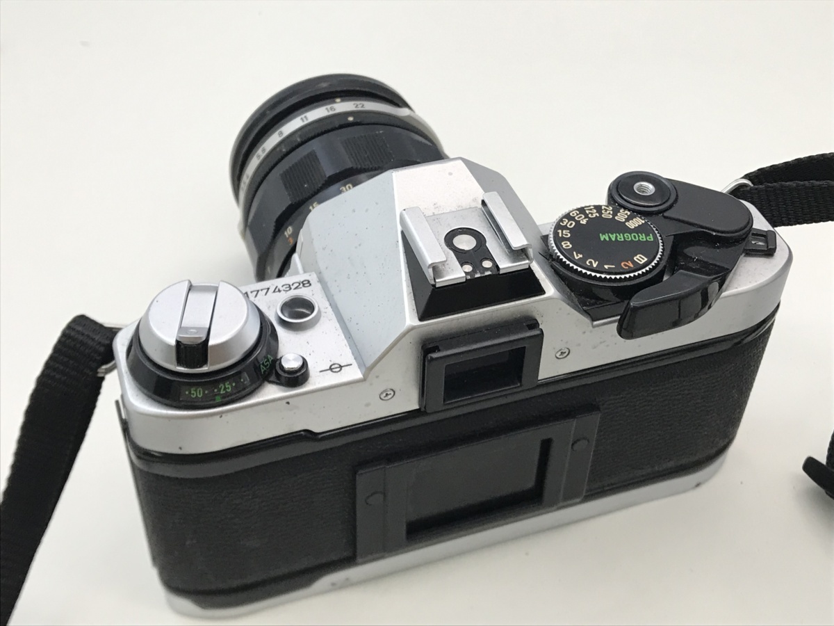 Canon AE-1 一眼レフカメラ ジャンク ⁄ FD キャノン 50mm A-1 フィルム