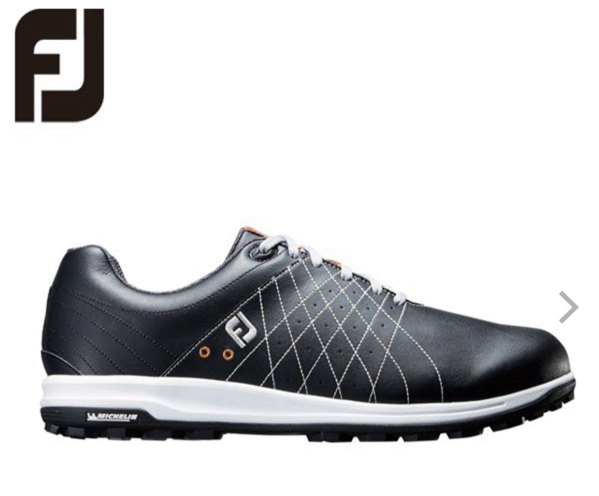 格安，HOT FOOTJOY フットジョイ FJトレッド BK ゴルフシューズ 26.5cm ブラック 定価20350円(26.5cm)｜売買されたオークション情報、yahooの商品情報をアーカイブ公開 - オークファン 26.5cm