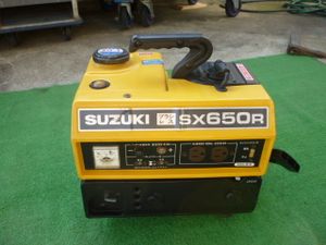 スズキ 発電機 650RのYahoo!オークション(旧ヤフオク!)の相場・価格を