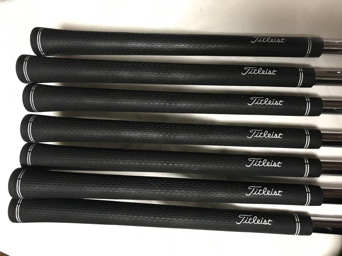 ●中古● Titleist タイトリスト　アイアン　4ーP　7本 NSPRO　Modus3 Tour120 S