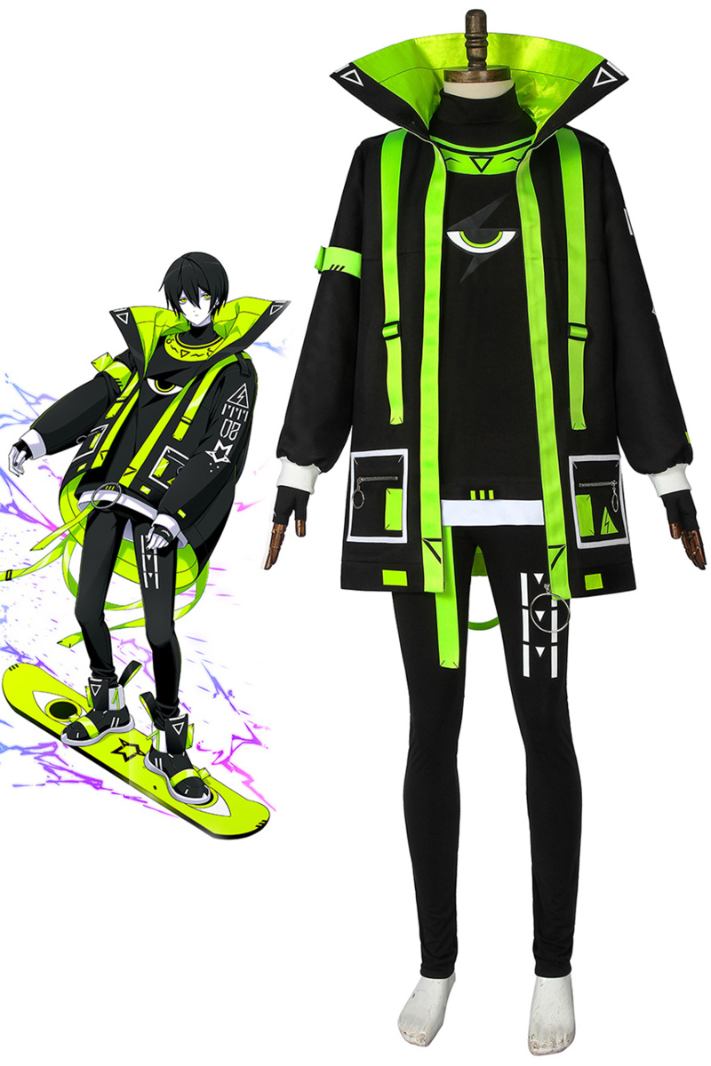 コンパス 戦闘摂理解析システム #コンパス 零夜 LAYER コスチューム