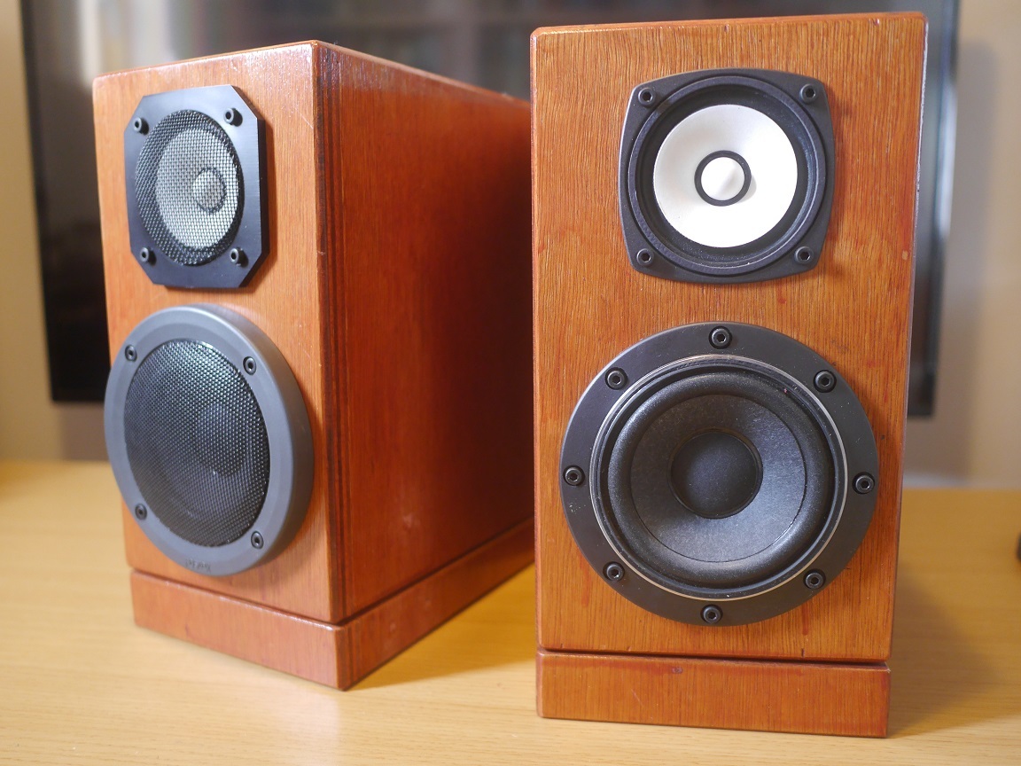 [motojunky] FOSTEX スピーカー ペア 本体 直営限定 FOSTEX FE83NV ペア 美品 1円～