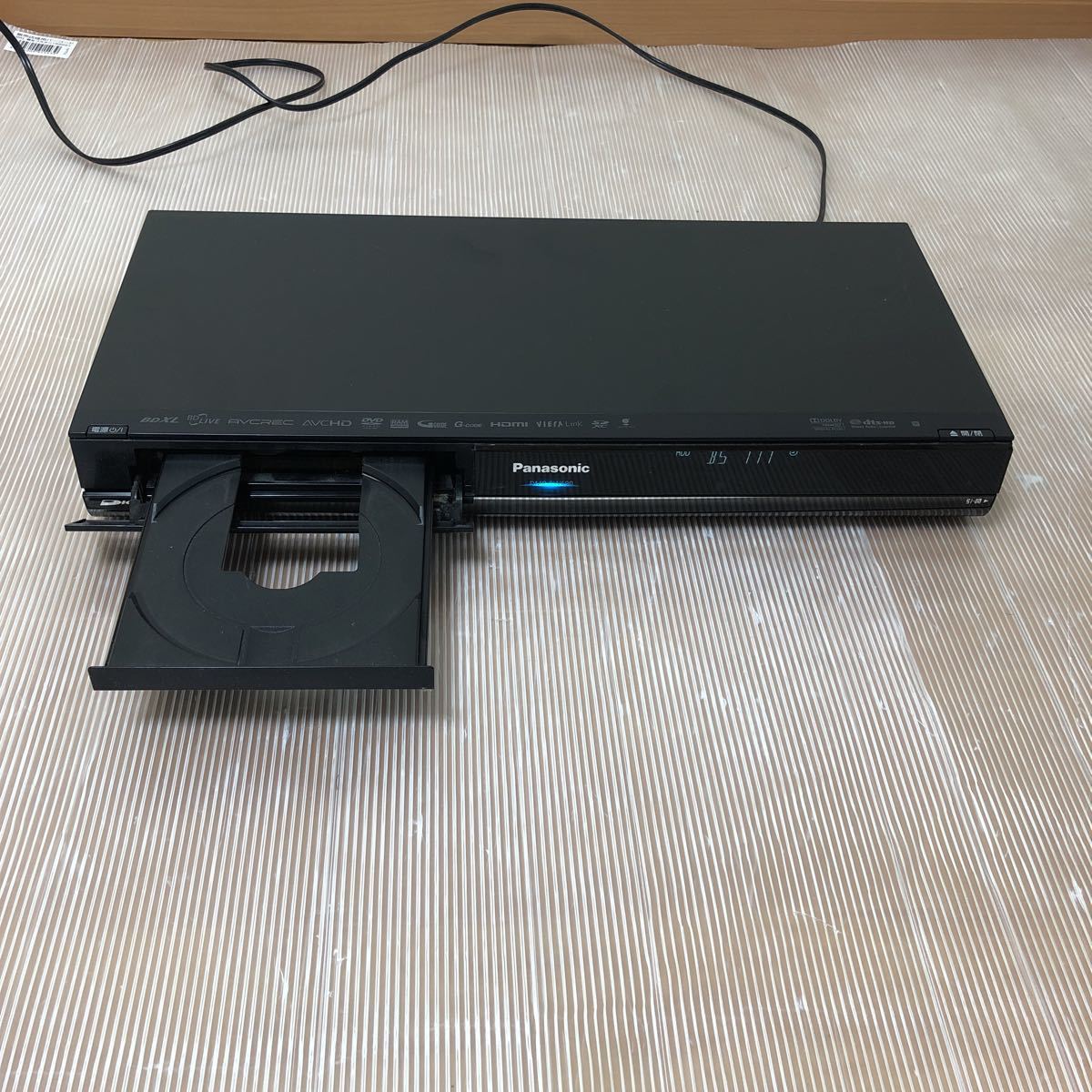 2TB-W録Panasonic Panasonic パナソニック DMR-BW690 ブルーレイ