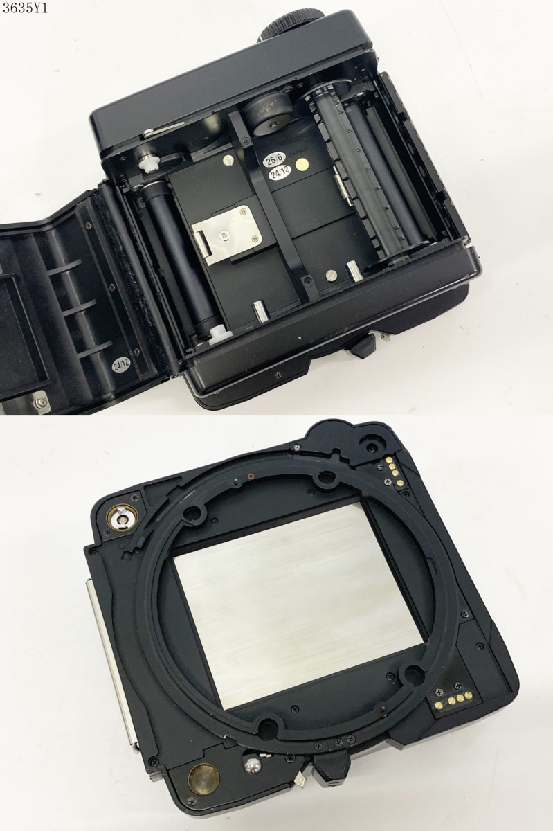 MAMIYA PROFESSIONAL フィルムカメラ 本体 シャッターok ☆通電・シャッターOK◎ Mamiya RZ67 proⅡ MAMIYA-SEKOR Z f=90mm 1