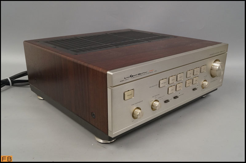 LUXMAN L-570 プリメインアンプ ラックスマン - ピュアA級プリメイン 
