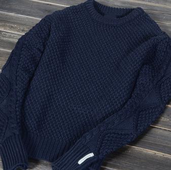 本物保証，最新作 新入荷 メンズ SCOTCH&SODA スコッチ＆ソーダ ニットセーター 大人ローゲージニット 防寒ローゲージニット 保温シンプル ネイビー M(Mサイズ)｜売買されたオークション情報、yahooの商品情報 Mサイズ