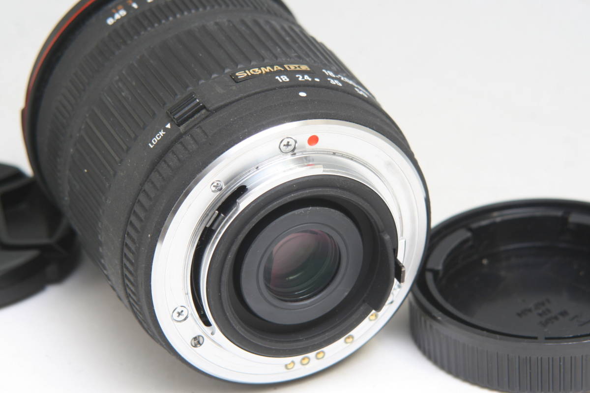 18-200mm F3.5-6.3 DC HSM OS Sigma シグマ (Contemporary) Macro 