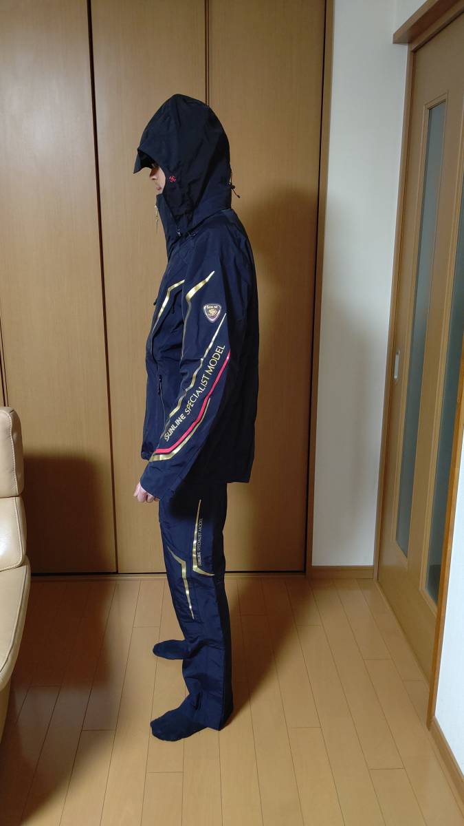 サンライン SUNLINE レインウェア ステータス ディアプレックス