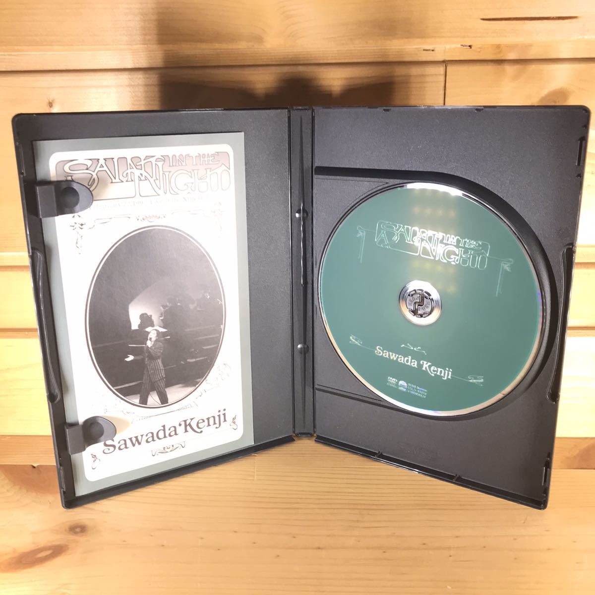 沢田研二 DVD 美品!! Sawada ROCKAN'TOUR Kenji - 「あんじょうやりや