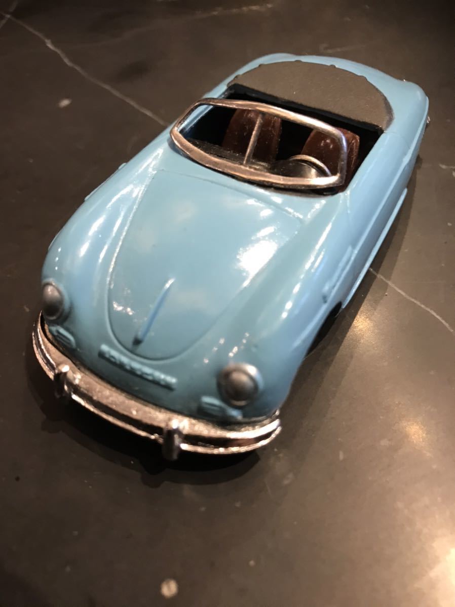 ポルシェ356スピードスター MADE IN JAPAN 1/43 希少 日本製 精巧な
