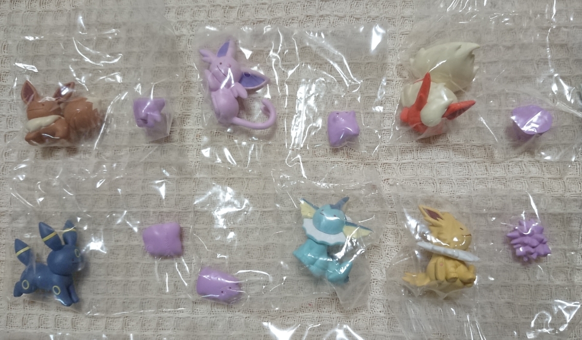ポケモンセンター限定 フィギュアコレクション へんしん メタモン