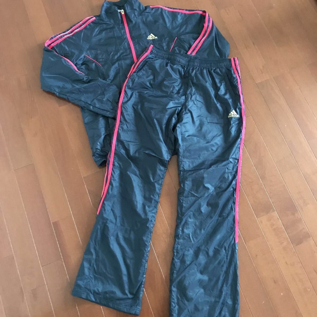 ウインドブレーカー アディダス 上下セット アディダスadidasウィンド 