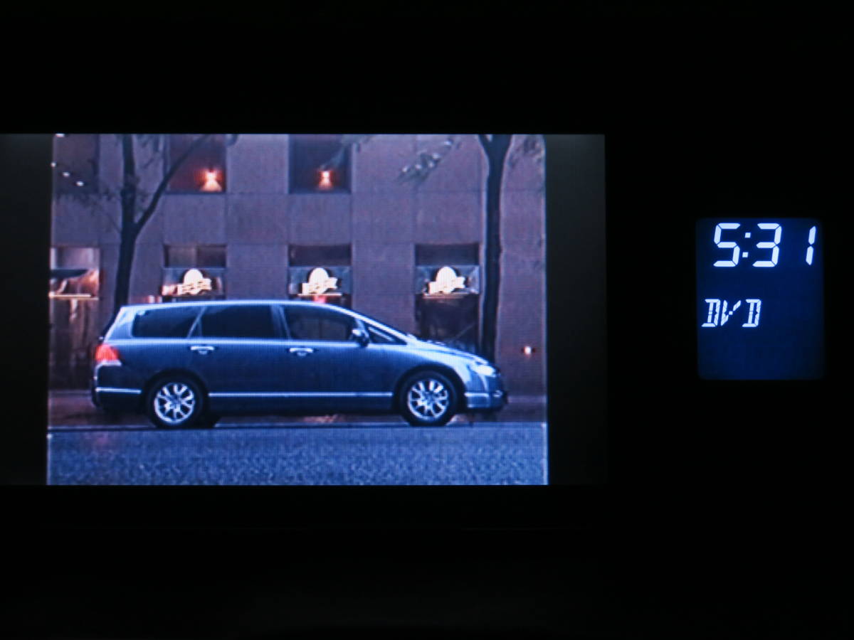 オデッセイ RB1 RB2 純正 ナビモニター 39810-SFE-N212-M1 TVM