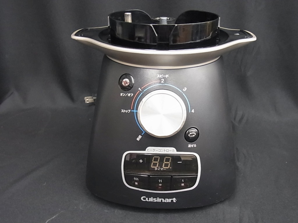 未使用品　Cuisinart 調理ブレンダー SBC-1000J ブラック クイジナート Cuisinart クッキングブレンダー SBC-1000J cuisinart
