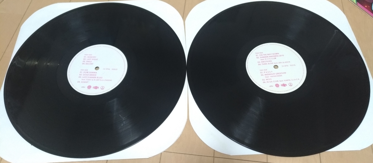 Luvraw & BTB ヨコハマ・シティ・ブリーズ 2LP
