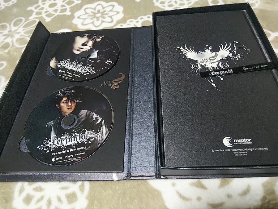 イ・ジュンギ J-Style Special Edition ☆イ・ジュンギ J-Style Special edition CD DVD FC限定☆ Special イ