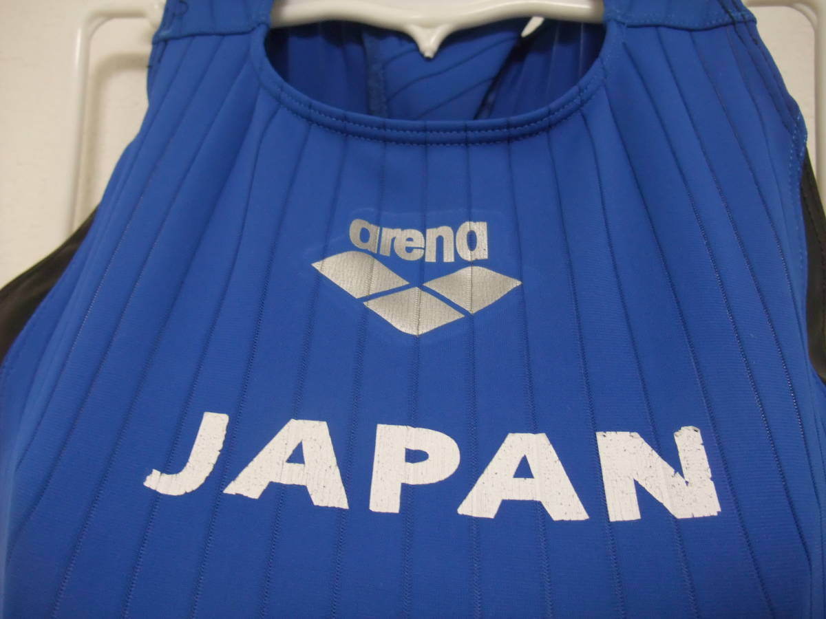 アリーナ 競泳水着 水球日本代表モデル ウォーターポロ 背面 アリーナ 競泳水着 水球日本代表モデル ウォーターポロ 背面