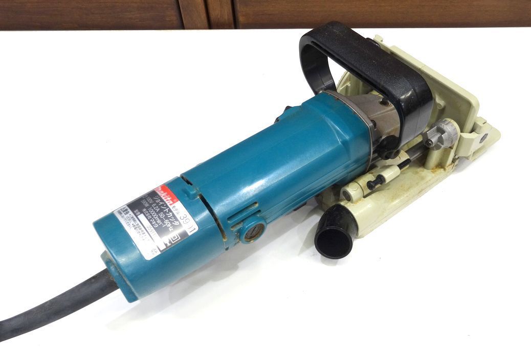C115　マキタ makita ジョイントカッタ 3901 本体 ケース セット 1円スタート