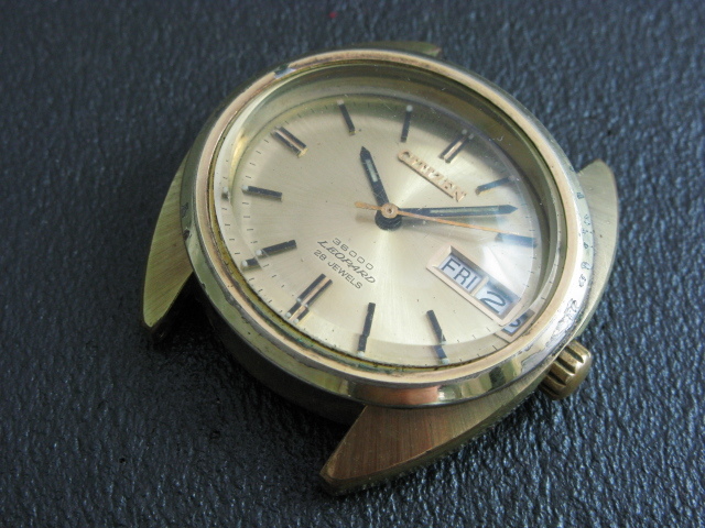 シチズン レオパール CITIZEN 0 LEOPARD ジャンク citizen 36000 