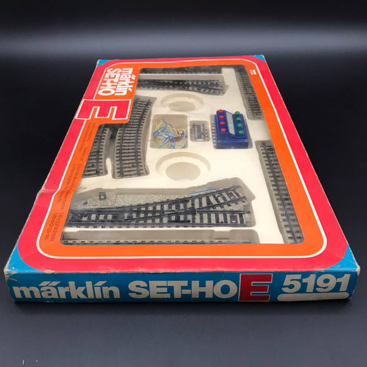 MM12158B Marklin メルクリン HOゲージセット E レール 機関車 パワー