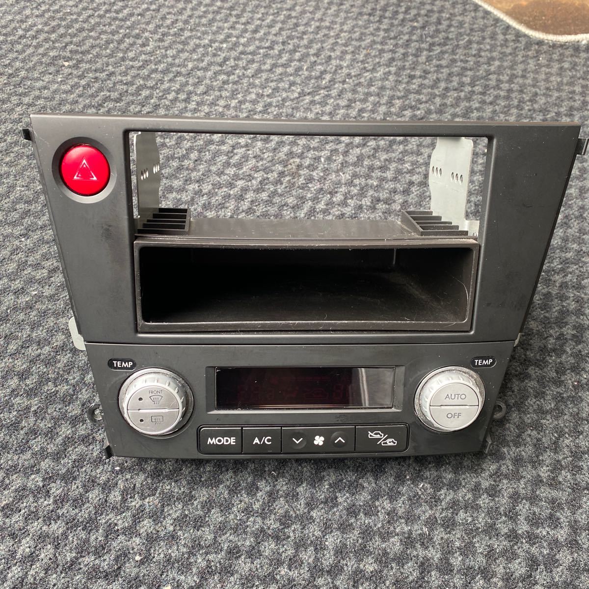 レガシィ BP5 BL5 後期 2DIN オーディオパネル ナビパネル センター