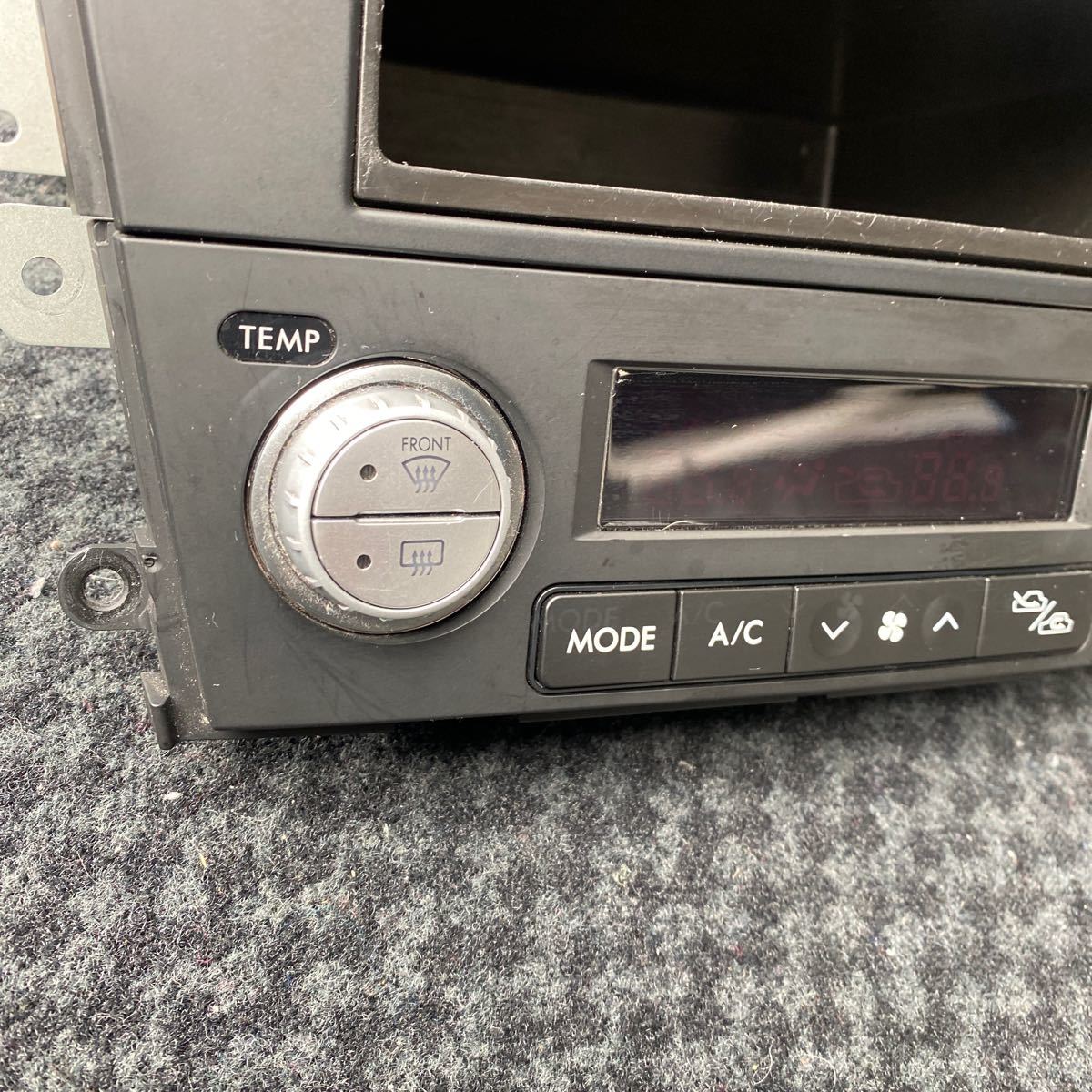 レガシィ BP5 BL5 後期 2DIN オーディオパネル ナビパネル センター