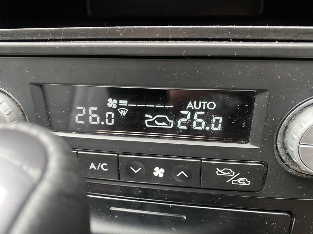 レガシィ BP5 BL5 後期 2DIN オーディオパネル ナビパネル センター